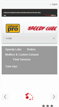 Mobile Screenshot of exhaustproshops.com