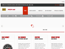 Tablet Screenshot of exhaustproshops.com